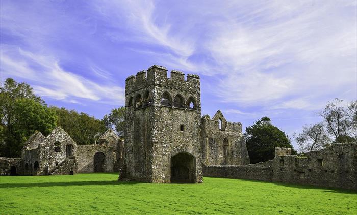 Lamphey Bishop's Palace